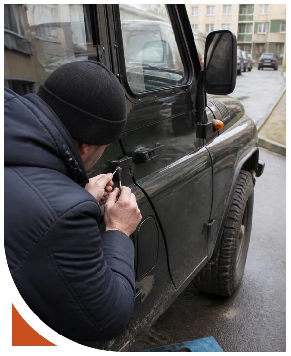 Вскрытие автомобиля УАЗ в Людинове от 2545 р. | Разлок-Люд