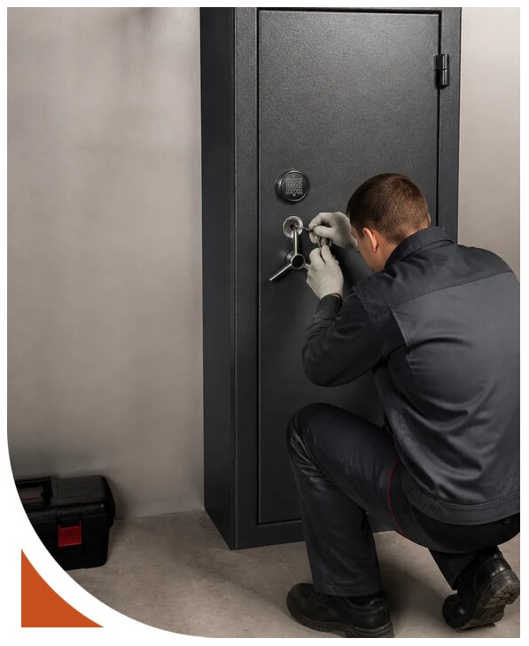 Вскрытие оружейного сейфа в Людинове от 5089 р. | Разлок-Люд