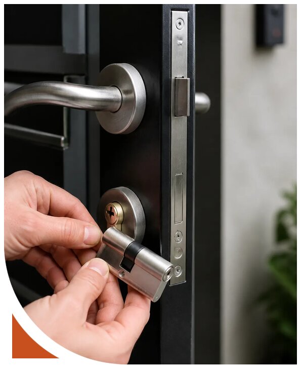 Замена цилиндрового замка в Людинове от 2545 р. | Разлок-Люд